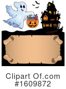 Halloween Clipart #1609872 by visekart