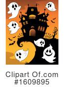 Halloween Clipart #1609895 by visekart