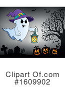 Halloween Clipart #1609902 by visekart