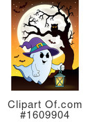 Halloween Clipart #1609904 by visekart