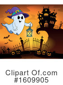 Halloween Clipart #1609905 by visekart