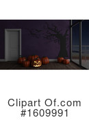 Halloween Clipart #1609991 by KJ Pargeter