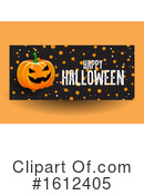 Halloween Clipart #1612405 by KJ Pargeter