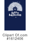 Halloween Clipart #1612406 by KJ Pargeter