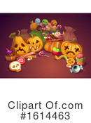 Halloween Clipart #1614463 by Vector Tradition SM