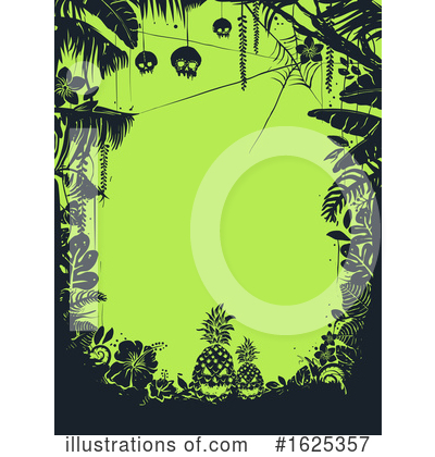 Pineapple Clipart #1625357 by BNP Design Studio
