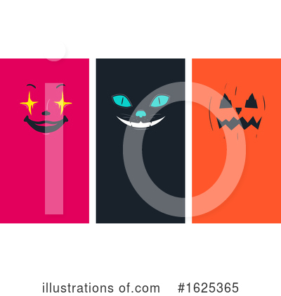 Royalty-Free (RF) Halloween Clipart Illustration by BNP Design Studio - Stock Sample #1625365