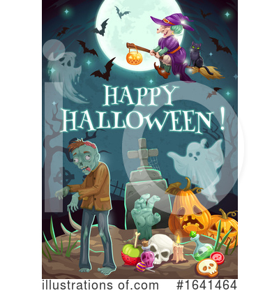 Royalty-Free (RF) Halloween Clipart Illustration by Vector Tradition SM - Stock Sample #1641464