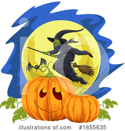 Royalty-Free (RF) Halloween Clipart Illustration by Morphart Creations - Stock Sample #1655635