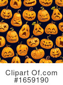 Halloween Clipart #1659190 by Vector Tradition SM
