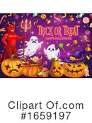 Halloween Clipart #1659197 by Vector Tradition SM