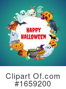 Halloween Clipart #1659200 by Vector Tradition SM