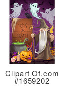 Halloween Clipart #1659202 by Vector Tradition SM