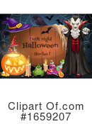 Halloween Clipart #1659207 by Vector Tradition SM