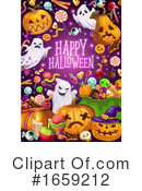 Halloween Clipart #1659212 by Vector Tradition SM