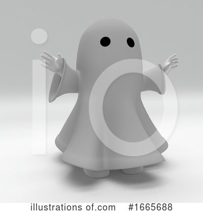 Royalty-Free (RF) Halloween Clipart Illustration by KJ Pargeter - Stock Sample #1665688