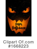 Halloween Clipart #1668223 by KJ Pargeter