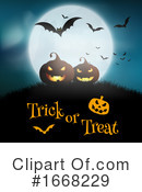 Halloween Clipart #1668229 by KJ Pargeter