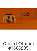 Halloween Clipart #1668235 by KJ Pargeter
