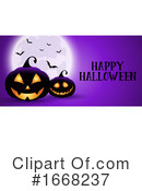 Halloween Clipart #1668237 by KJ Pargeter