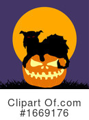 Halloween Clipart #1669176 by elaineitalia