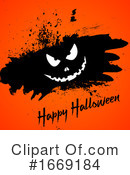 Halloween Clipart #1669184 by KJ Pargeter