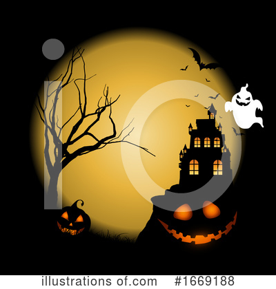 Trick Or Treat Clipart #1669188 by KJ Pargeter