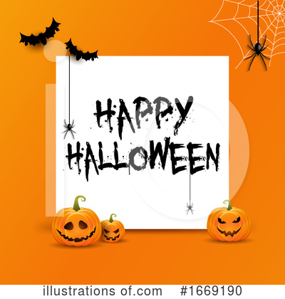 Trick Or Treat Clipart #1669190 by KJ Pargeter