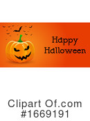 Halloween Clipart #1669191 by KJ Pargeter