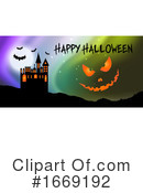 Halloween Clipart #1669192 by KJ Pargeter