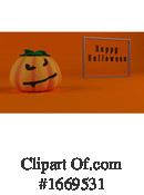 Halloween Clipart #1669531 by KJ Pargeter