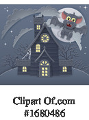 Halloween Clipart #1680486 by AtStockIllustration