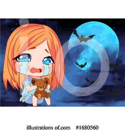 Royalty-Free (RF) Halloween Clipart Illustration by mayawizard101 - Stock Sample #1680560