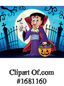 Halloween Clipart #1681160 by visekart