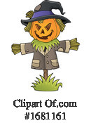Halloween Clipart #1681161 by visekart