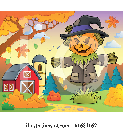 Royalty-Free (RF) Halloween Clipart Illustration by visekart - Stock Sample #1681162
