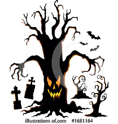 Cemetery Clipart #1681164 by visekart
