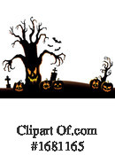 Halloween Clipart #1681165 by visekart