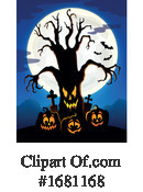 Halloween Clipart #1681168 by visekart