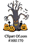 Halloween Clipart #1681170 by visekart
