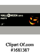 Halloween Clipart #1681387 by elaineitalia