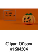 Halloween Clipart #1684304 by KJ Pargeter