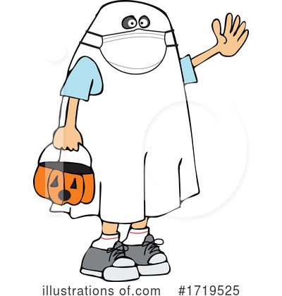 Ghost Clipart #1719525 by djart
