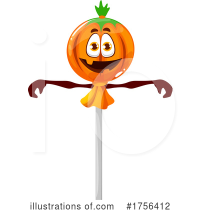 Royalty-Free (RF) Halloween Clipart Illustration by Vector Tradition SM - Stock Sample #1756412