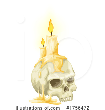 Skull Clipart #1756472 by Vector Tradition SM