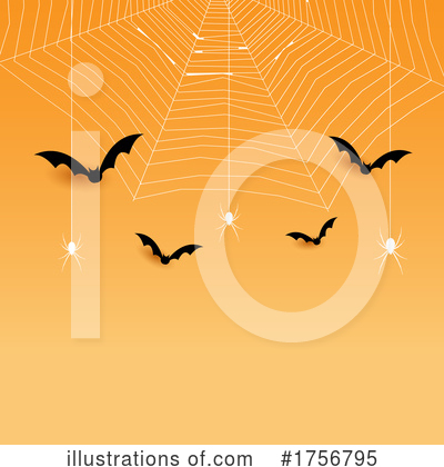 Spider Web Clipart #1756795 by KJ Pargeter