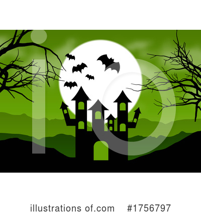 Halloween Clipart #1756797 by KJ Pargeter