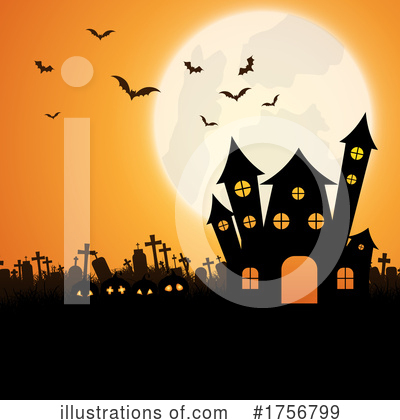 Halloween Pumpkins Clipart #1756799 by KJ Pargeter