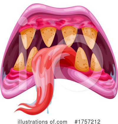 Monster Mouth Clipart #1757212 by Vector Tradition SM