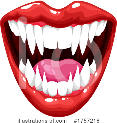Mouth Clipart #1757216 by Vector Tradition SM
